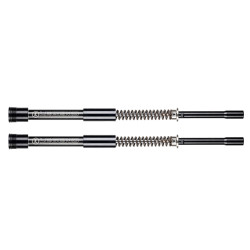 PartzBiz HD 0414-0600 - Legend AXEO High-Performance Front Suspension Fork Tube Kit Harley 00-17 Softail