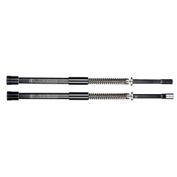 PartzBiz HD 0414-0613 - Legend AXEO High-Performance Front Suspension Fork Tube Kit Harley 06-17 Dyna