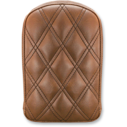 PartzBiz HD 051345 - Saddlemen Brown Lattice Stitched Sissy Bar Pad Roadsofa 10” x 8” Harley PartzBiz HD 051345 - Saddlemen Brown Lattice Stitched Sissy Bar Pad Roadsofa 10” x 8” Harley