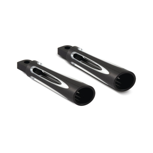 PartzBiz HD: 3461572-Arlen Ness Footpegs Foot Pegs Aluminum Black Deep Cut Motorcycle Bike Footrest PartzBiz HD: 3461572-Arlen Ness Footpegs Foot Pegs Aluminum Black Deep Cut Motorcycle Bike Footrest