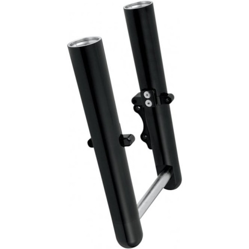 PartzBiz HD: 3442822-Arlen Ness Hot Legs Black Smooth Dual Disk Lowers Axle Set 08-13 Harley Touring PartzBiz HD: 3442822-Arlen Ness Hot Legs Black Smooth Dual Disk Lowers Axle Set 08-13 Harley Touring