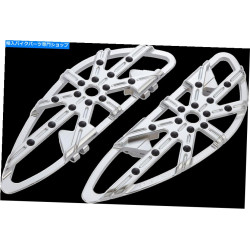 PartzBiz HD 06-860 - Arlen Ness 10 Gauge Driver Floorboards Chrome 18” Pair Set Harley Touring 99+ PartzBiz HD 06-860 - Arlen Ness 10 Gauge Driver Floorboards Chrome 18” Pair Set Harley Touring 99+
