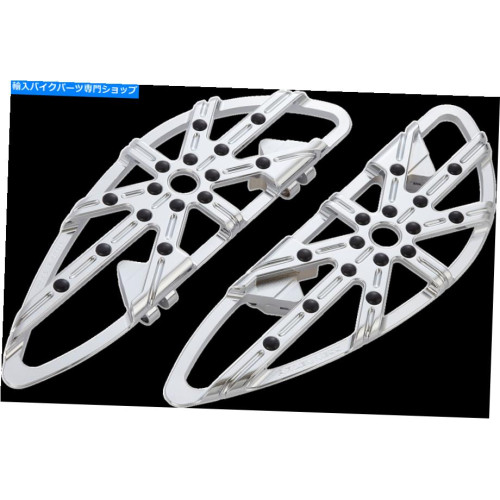 PartzBiz HD: 3484952-Arlen Ness 10 Gauge Driver Floorboards Chrome 18” Pair Set Harley Touring 99+ PartzBiz HD: 3484952-Arlen Ness 10 Gauge Driver Floorboards Chrome 18” Pair Set Harley Touring 99+