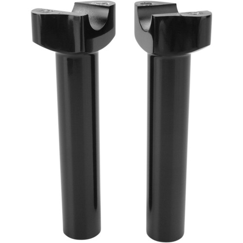 PartzBiz HD: 3472748-Drag Specialties Straight Black 6 1/2” Handlebar Risers Harley Softail Dyna XL PartzBiz HD: 3472748-Drag Specialties Straight Black 6 1/2” Handlebar Risers Harley Softail Dyna XL