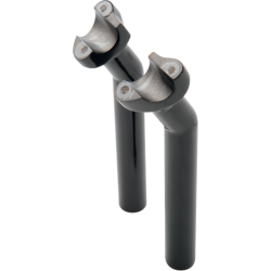 PartzBiz HD 0602-0417 - Drag Specialties Black Pullback Handlebar Risers 8 1/2” Harley Dyna Softail XL PartzBiz HD 0602-0417 - Drag Specialties Black Pullback Handlebar Risers 8 1/2” Harley Dyna Softail XL