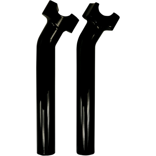 PartzBiz HD: 3472961-Gloss Black 9 1/2 Buffalo Bars Handlebars Pullback Risers Harley Softail Dyna XL PartzBiz HD: 3472961-Gloss Black 9 1/2 Buffalo Bars Handlebars Pullback Risers Harley Softail Dyna XL