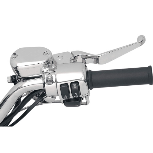 PartzBiz HD: 3473158-Chrome Handlebar Hand Controls Single Disc 1/2” Bore Harley Sportster XL 04-13 PartzBiz HD: 3473158-Chrome Handlebar Hand Controls Single Disc 1/2” Bore Harley Sportster XL 04-13