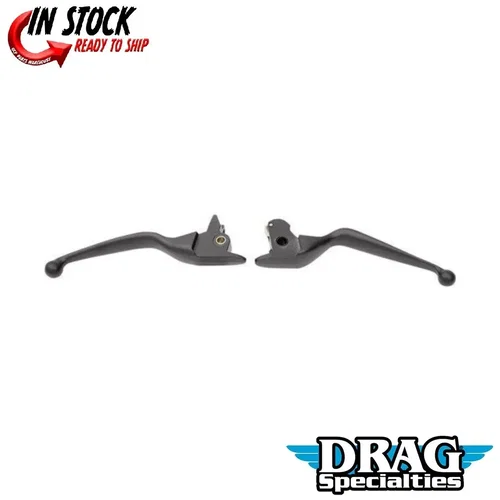 PartzBiz HD: 3450609-Black Wide Blade Hand Levers Brake Clutch Harley Touring Bagger Dresser 14-2016 PartzBiz HD: 3450609-Black Wide Blade Hand Levers Brake Clutch Harley Touring Bagger Dresser 14-2016