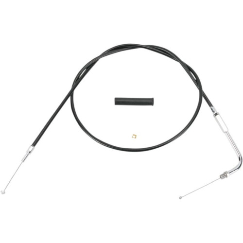 PartzBiz HD: 3473979-Black Vinyl Throttle Cable 42” 90 Degree 5” Travel Harley 88-95 Big Twin Evo XL PartzBiz HD: 3473979-Black Vinyl Throttle Cable 42” 90 Degree 5” Travel Harley 88-95 Big Twin Evo XL