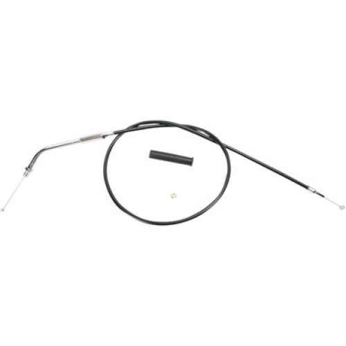 PartzBiz HD: 3474033-Black Vinyl 30” Throttle Cable 90 Degree 3 3/4” Travel Harley 81-89 Big Twin XL PartzBiz HD: 3474033-Black Vinyl 30” Throttle Cable 90 Degree 3 3/4” Travel Harley 81-89 Big Twin XL