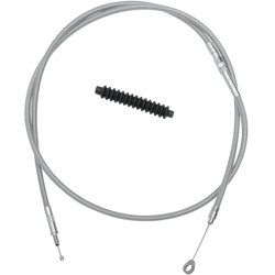 PartzBiz HD 0652-1475 - High-Efficiency 54 3/4” Braided Stainless Clutch Cable 38699-04 Harley Sportster PartzBiz HD 0652-1475 - High-Efficiency 54 3/4” Braided Stainless Clutch Cable 38699-04 Harley Sportster