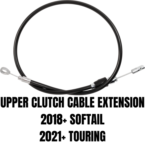 PartzBiz HD: 3483721-Drag Specialties Upper Clutch Cable Black Vinyl 52” Harley Softail Touring 18+ PartzBiz HD: 3483721-Drag Specialties Upper Clutch Cable Black Vinyl 52” Harley Softail Touring 18+