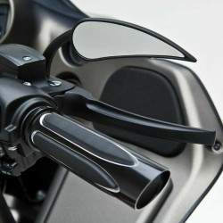 PartzBiz HD 07-051 - Arlen Ness Deep Cut Black Soft Touch Comfort Grips Hand Grip Set Harley Custom PartzBiz HD 07-051 - Arlen Ness Deep Cut Black Soft Touch Comfort Grips Hand Grip Set Harley Custom