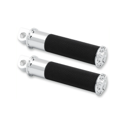 PartzBiz HD 07-928 - Arlen Ness Fusion Fixed Foot Pegs Pair Beveled Passenger Footpegs Chrome Harley PartzBiz HD 07-928 - Arlen Ness Fusion Fixed Foot Pegs Pair Beveled Passenger Footpegs Chrome Harley