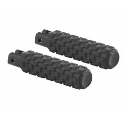 PartzBiz HD 07-956 - Arlen Ness Airtrax Footpegs Male Black Knurled Pair Driver Harley Softail 18+ PartzBiz HD 07-956 - Arlen Ness Airtrax Footpegs Male Black Knurled Pair Driver Harley Softail 18+