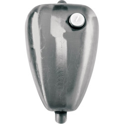 PartzBiz HD 0701-0001 - Single Cap Fat Bob Mustang Gas Tank Chopper Bobber Rigid Harley Frisco 3 Gallon