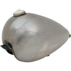 PartzBiz HD 0701-0705 - Drag Specialties Raw 2.2 Gallon Chopper Wasp Peanut Gas Tank Single Cap Harley PartzBiz HD 0701-0705 - Drag Specialties Raw 2.2 Gallon Chopper Wasp Peanut Gas Tank Single Cap Harley