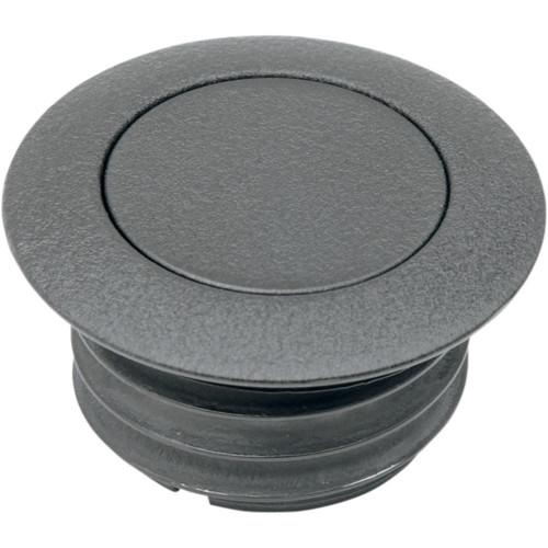 PartzBiz HD: 3460879-Pop Up Gas Cap Screw In Vented Black Wrinkle Drag Specialties 96-19 Harley PartzBiz HD: 3460879-Pop Up Gas Cap Screw In Vented Black Wrinkle Drag Specialties 96-19 Harley