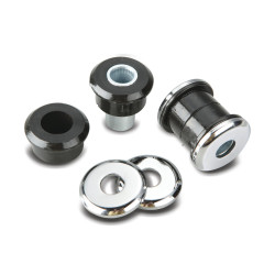 PartzBiz HD 08-029 - Arlen Ness Handlebar Riser Bushings Dampner Kit Harley Touring Bagger Models