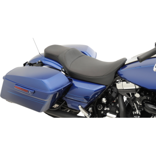 PartzBiz HD: 3450854-Drag Specialties Extended Reach Predator Two Up Touring Seat Mild Stitch Harley PartzBiz HD: 3450854-Drag Specialties Extended Reach Predator Two Up Touring Seat Mild Stitch Harley