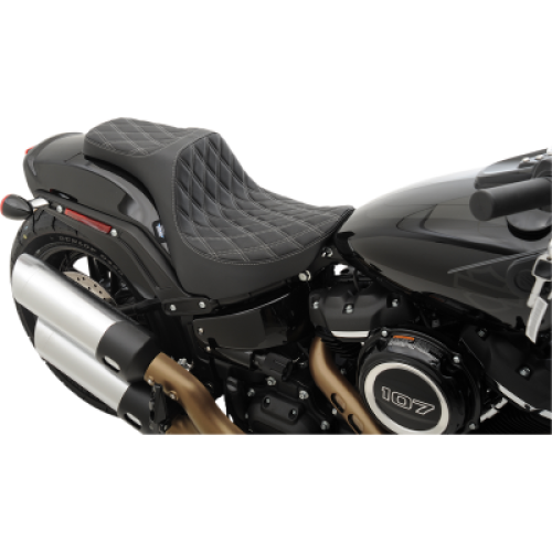 PartzBiz HD: 3460961-Predator III Smooth Seat Drag Specialties Harley 18-19 FLHC/FLSL/FLDE Softails PartzBiz HD: 3460961-Predator III Smooth Seat Drag Specialties Harley 18-19 FLHC/FLSL/FLDE Softails