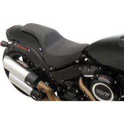PartzBiz HD 0802-1153 - Predator Solar Reflective Leather Seat Drag Specialties 2018-2019 FLDE/FLHC/FLSL