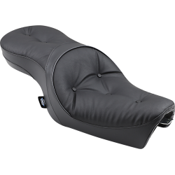 PartzBiz HD 0804-0261 - Drag Specialties Black Low-Pro Two Up Seat Pillow Harley XL Sportster 2004-2020 PartzBiz HD 0804-0261 - Drag Specialties Black Low-Pro Two Up Seat Pillow Harley XL Sportster 2004-2020
