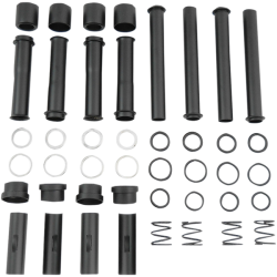 PartzBiz HD 0928-0041 - Drag Pushrod Tube Kit Package Black Harley Sportster XL 1986-2003 PartzBiz HD 0928-0041 - Drag Pushrod Tube Kit Package Black Harley Sportster XL 1986-2003