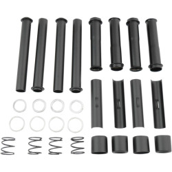 PartzBiz HD 0928-0044 - Drag Pushrod Tube Kit Package สีดำ Harley Big Twin Cam Trike 84-99 PartzBiz HD 0928-0044 - Drag Pushrod Tube Kit Package สีดำ Harley Big Twin Cam Trike 84-99