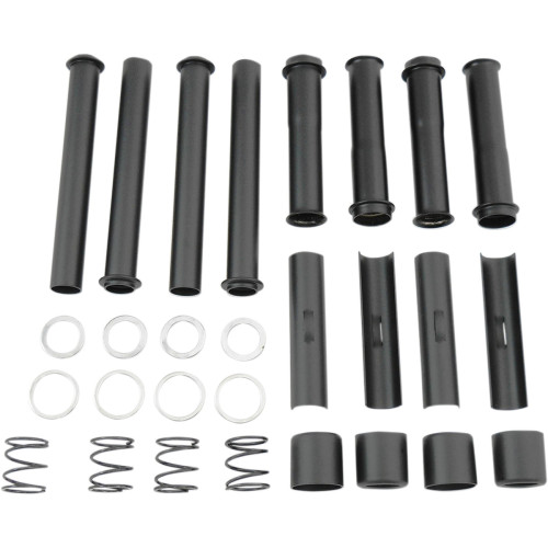 PartzBiz HD: 3491252-Drag Pushrod Tube Kit Package สีดำ Harley Big Twin Cam Trike 84-99 PartzBiz HD: 3491252-Drag Pushrod Tube Kit Package สีดำ Harley Big Twin Cam Trike 84-99