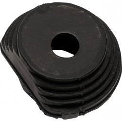 PartzBiz HD 0933-0134 - Rear Swingarm Fork Urethane Replacement Motor Engine Mount Iso Harley Touring