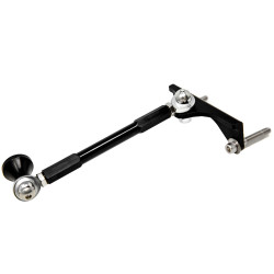 PartzBiz HD 09TS-3 - Alloy Art CNC Machined Touring Frame Stabilizer Kit 2009-16 Harley Touring PartzBiz HD 09TS-3 - Alloy Art CNC Machined Touring Frame Stabilizer Kit 2009-16 Harley Touring