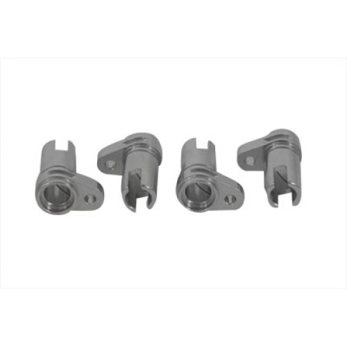 PartzBiz HD: 3455936-Polished Aluminum Tappet Lifter Block Holder Set Harley Ironhead Sportster XL PartzBiz HD: 3455936-Polished Aluminum Tappet Lifter Block Holder Set Harley Ironhead Sportster XL