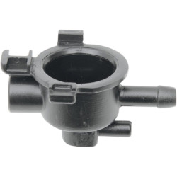 PartzBiz HD 1009-0014 - Drag Specialties Fuel Pump Pressure Regulator Housing Harley Softail Touring PartzBiz HD 1009-0014 - Drag Specialties Fuel Pump Pressure Regulator Housing Harley Softail Touring
