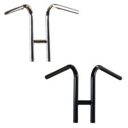 PartzBiz HD 101-0126 - TC Bros. 1‚” Rabbit Handlebars - Chrome Smooth