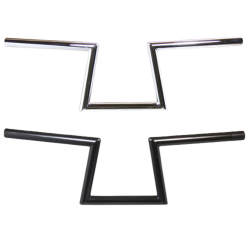 PartzBiz HD: 3441227-TC Bros. 1” Slant Z Handlebars - Chrome Smooth PartzBiz HD: 3441227-TC Bros. 1” Slant Z Handlebars - Chrome Smooth