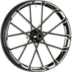 PartzBiz HD 10101-204-6000 - Arlen Ness Procross Black Front Wheel 21” X 3.50” Harley Touring 08-18 Non ABS PartzBiz HD 10101-204-6000 - Arlen Ness Procross Black Front Wheel 21” X 3.50” Harley Touring 08-18 Non ABS