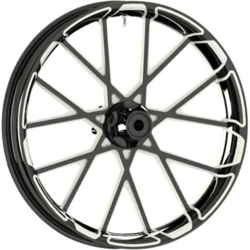 PartzBiz HD: 3443541-Arlen Ness Procross Black Front Wheel 21” X 3.50” Harley Touring 08-18 Non ABS PartzBiz HD: 3443541-Arlen Ness Procross Black Front Wheel 21” X 3.50” Harley Touring 08-18 Non ABS