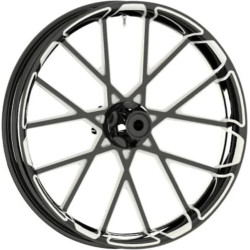 PartzBiz HD 10101-206-6000 - Arlen Ness Procross Black 26” X 3.5” NON ABS Front Wheel Rim Harley Touring 08+ PartzBiz HD 10101-206-6000 - Arlen Ness Procross Black 26” X 3.5” NON ABS Front Wheel Rim Harley Touring 08+