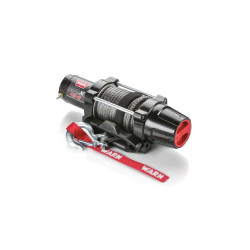 PartzBiz HD 101040 - เตือน VRX 45-S 4500 12V กว้านเชือกลวดสังเคราะห์ออฟโร้ด ATV UTV SXS 4 ล้อ