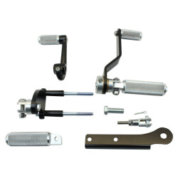 PartzBiz HD 102-0077 - TC Bros Mid-Control Kit w/ Footpegs for 1991-2003 Harley Sportsters w/ 5-speed PartzBiz HD 102-0077 - TC Bros Mid-Control Kit w/ Footpegs for 1991-2003 Harley Sportsters w/ 5-speed