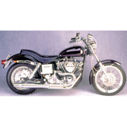 PartzBiz HD 1020 - Chrome Thunderheader 2 into 1 Exhaust Pipe System 1970-1983 Harley FX Shovelhead PartzBiz HD 1020 - Chrome Thunderheader 2 into 1 Exhaust Pipe System 1970-1983 Harley FX Shovelhead