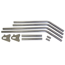 PartzBiz HD 104-0011 - TC Bros. ชุดเฟรม Universal Weld-On Hardtail PartzBiz HD 104-0011 - TC Bros. ชุดเฟรม Universal Weld-On Hardtail