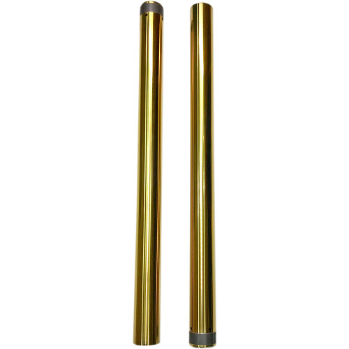 PartzBiz HD: 3469868-Gold 49mm OEM 46605-06 Replacement Front End Fork Tubes Harley Dyna FXD 25.50” PartzBiz HD: 3469868-Gold 49mm OEM 46605-06 Replacement Front End Fork Tubes Harley Dyna FXD 25.50”