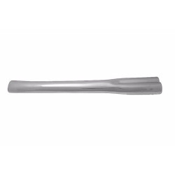 PartzBiz HD 1054S - Thunderheader Chrome 2 into 1 Exhaust Pipe w/ Heat shields Harley Touring Bagger
