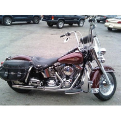 PartzBiz HD 1057 - Thunderheader Chrome 2 Into 1 2-1 Pipe 07-11 Exhaust Pipe Header Harley Softail PartzBiz HD 1057 - Thunderheader Chrome 2 Into 1 2-1 Pipe 07-11 Exhaust Pipe Header Harley Softail