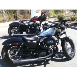 PartzBiz HD 1059B - Black Thunderheader 2 into 1 2-1 Full Exhaust Pipe System 14-21 Harley Sportster PartzBiz HD 1059B - Black Thunderheader 2 into 1 2-1 Full Exhaust Pipe System 14-21 Harley Sportster