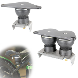 PartzBiz HD 106-0005 - TC Bros Air Ride Solo Seat Universal Bracket Kit PartzBiz HD 106-0005 - TC Bros Air Ride Solo Seat Universal Bracket Kit