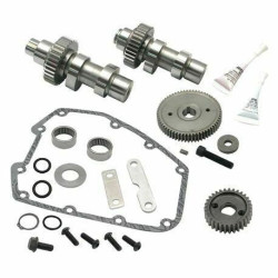PartzBiz HD 106-4868 - S&S 551 Series Cam Kit Gear Drive High RPM Harley Big Twin Cam 2006-17