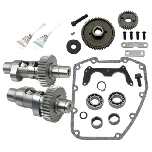 PartzBiz HD: 3485965-S&S Easy Start Cam Kit 570 Series Gear Drive สูง RPM Harley Big Twin Cam 99-06 PartzBiz HD: 3485965-S&S Easy Start Cam Kit 570 Series Gear Drive สูง RPM Harley Big Twin Cam 99-06